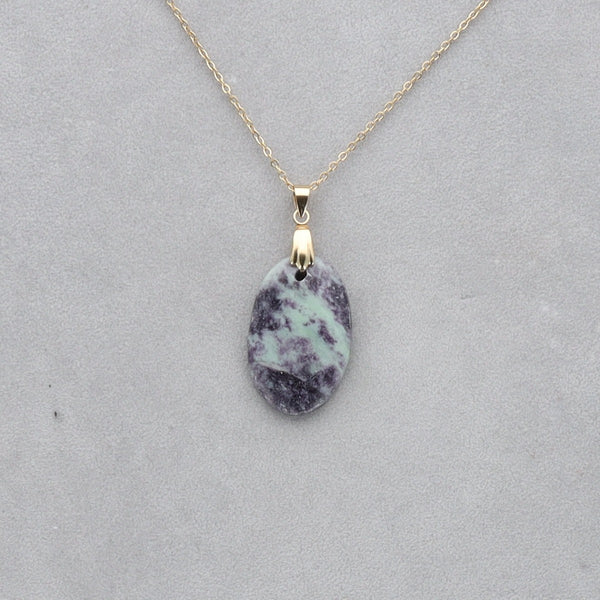 Kammererite Cabochon percé 60