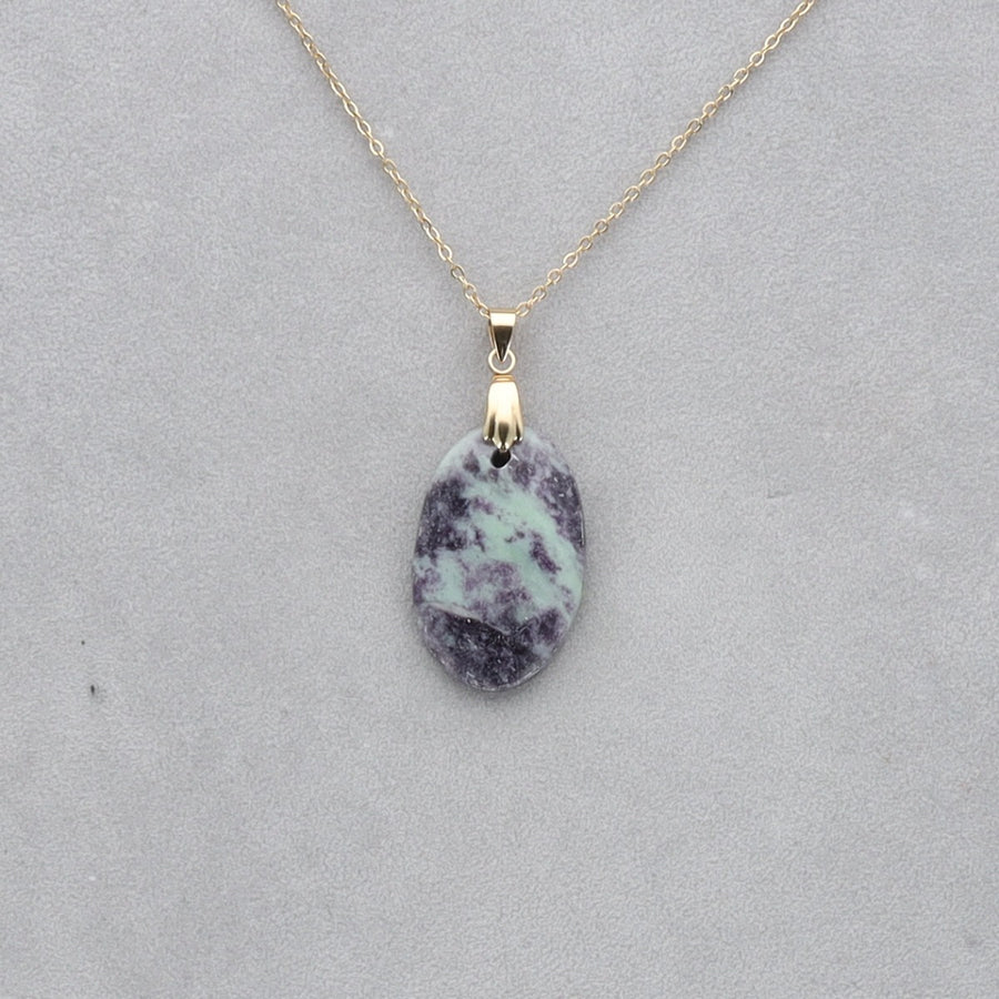 Kammererite Cabochon percé 60