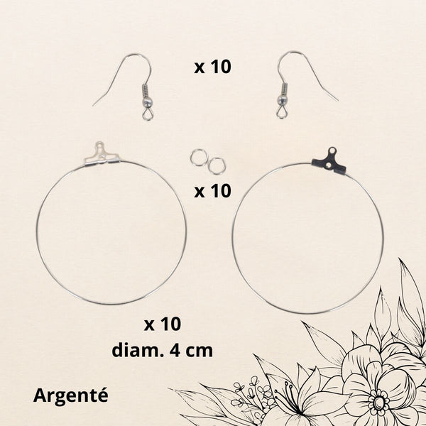 Kit Boucles d'oreilles 10