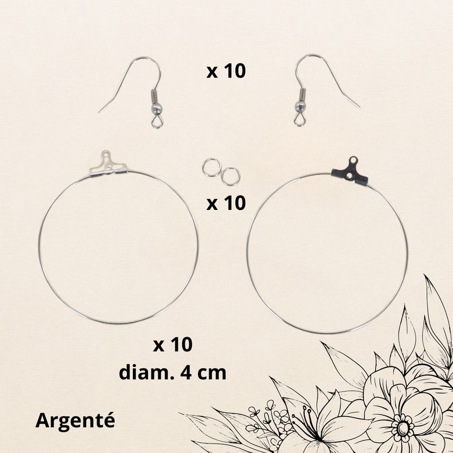 Kit Boucles d'oreilles 10