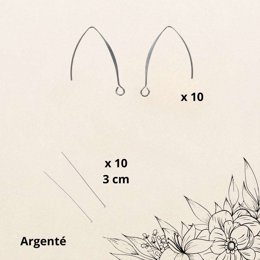 Kit Boucles d'oreilles 11