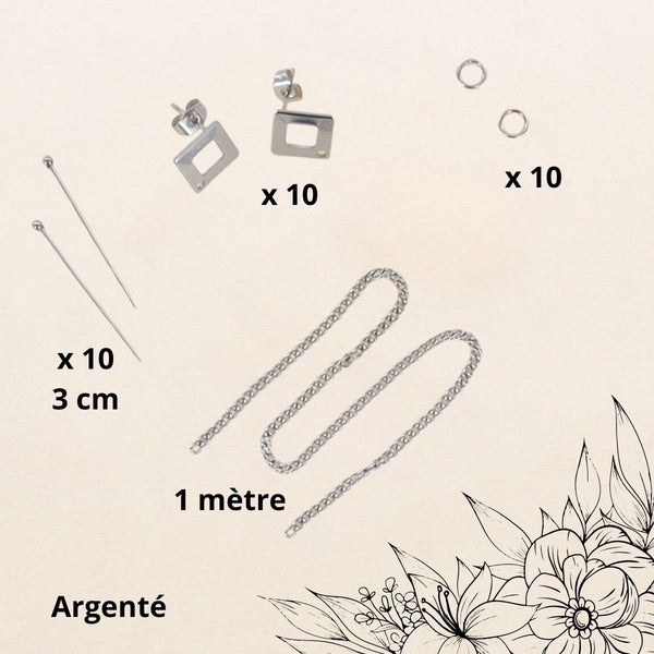 Kit Boucles d'oreilles 2