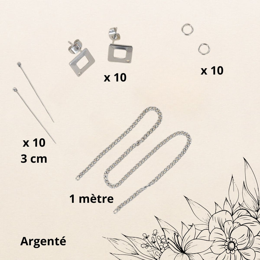 Kit Boucles d'oreilles 2