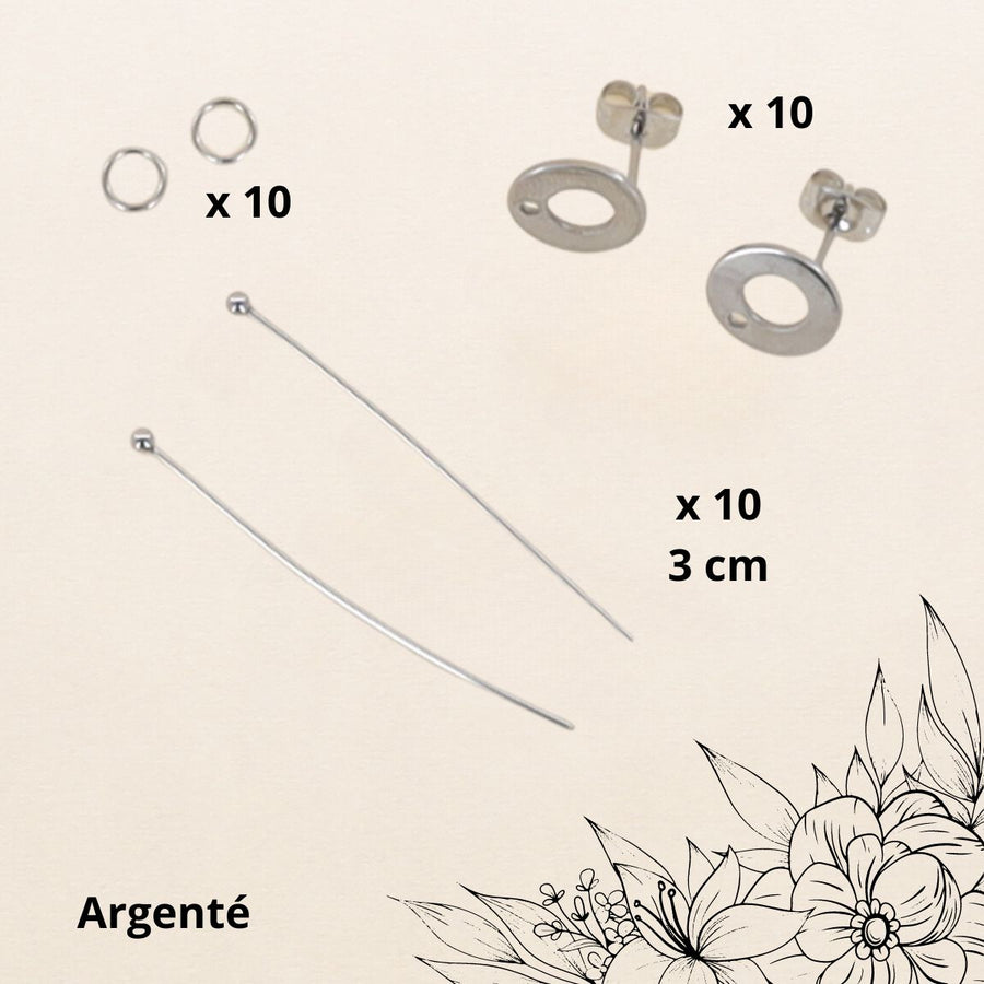 Kit Boucles d'oreilles 3