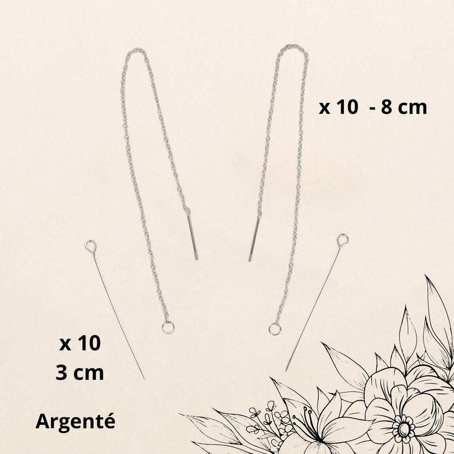 Kit Boucles d'oreilles 5