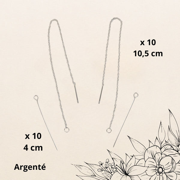 Kit Boucles d'oreilles 6