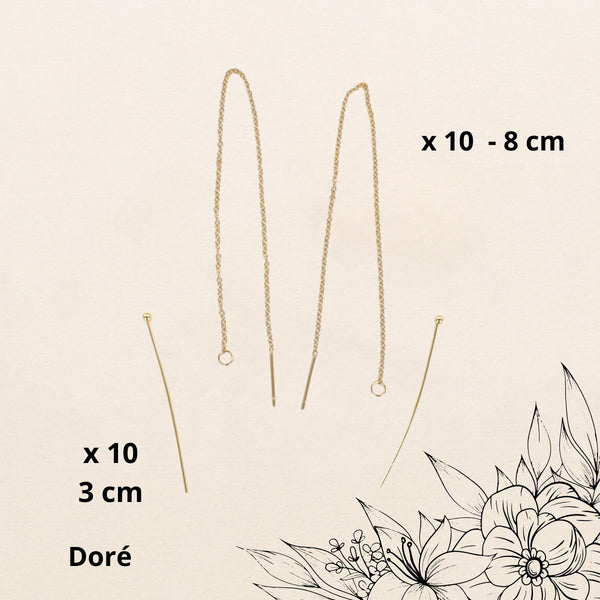 Kit Boucles d'oreilles 7