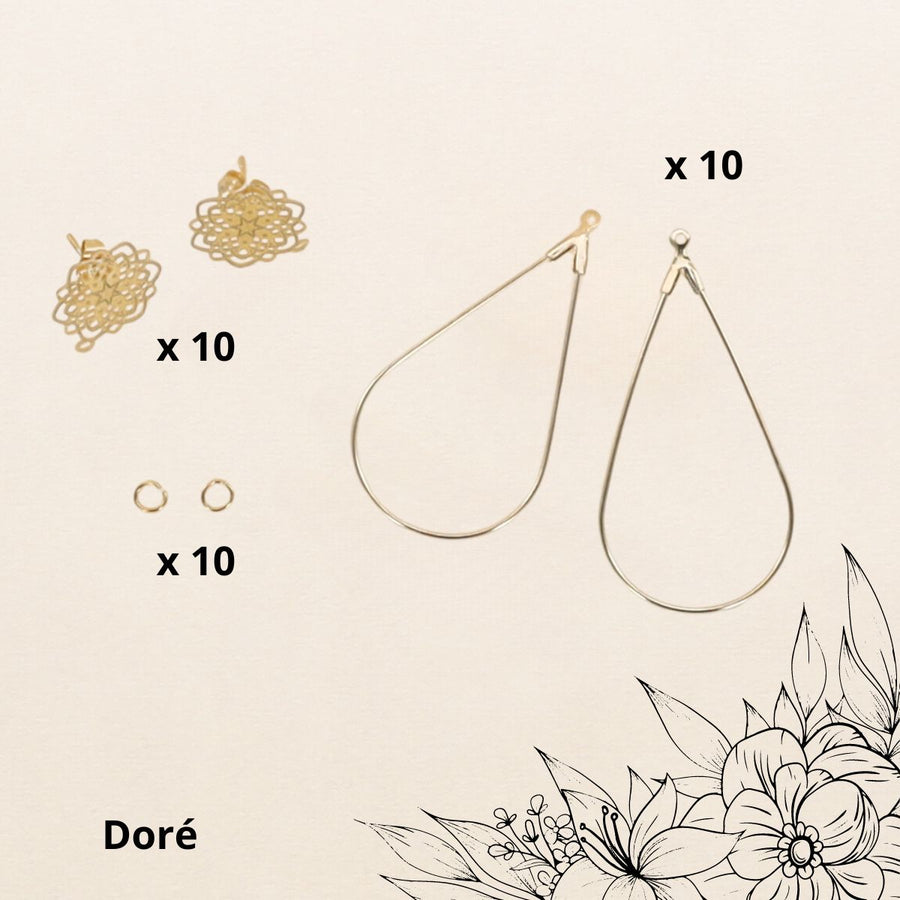 Kit Boucles d'oreilles 9