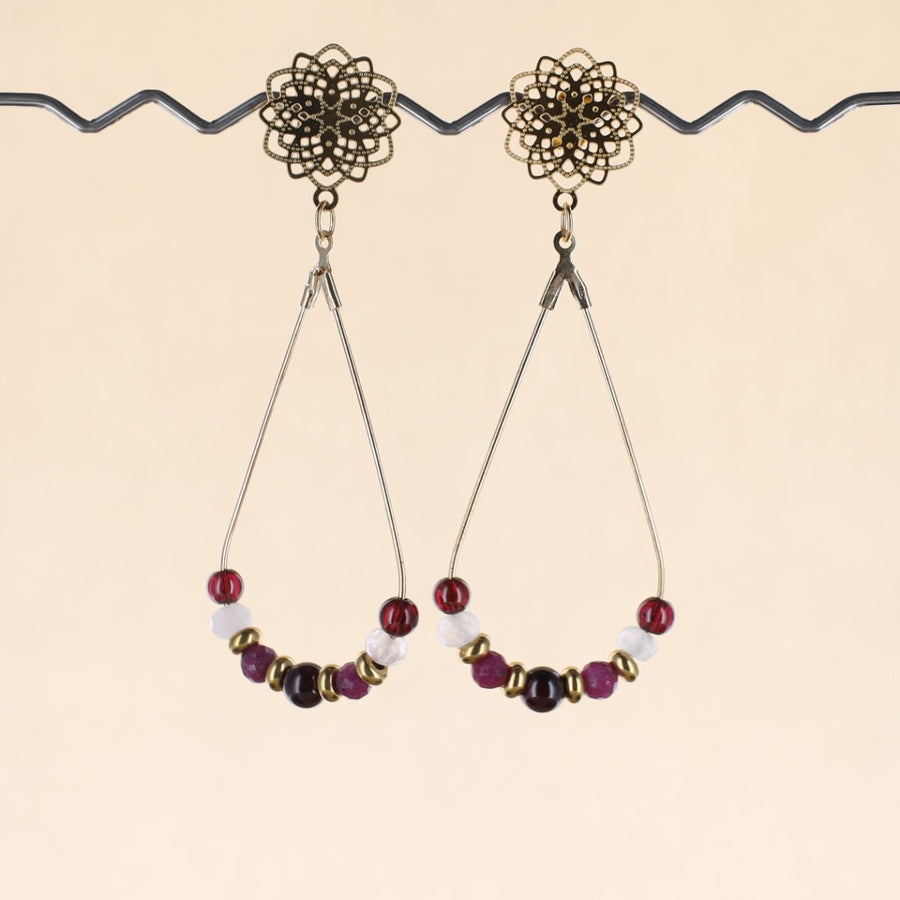 Kit Boucles d'oreilles 9