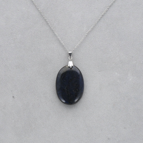 Labradorite Extra Cabochon percé 59