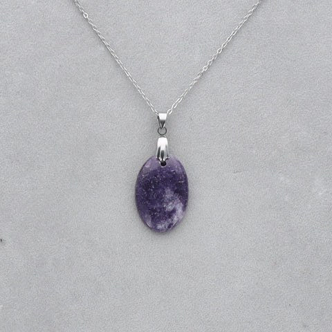 Mandalas  Lépidolite