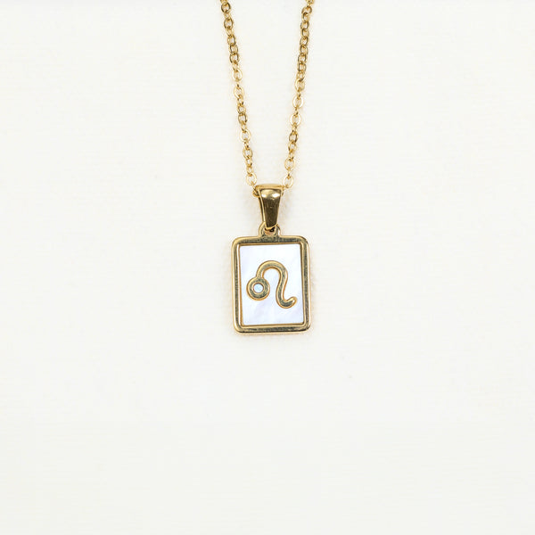 Pendentif Lion - Nacre
