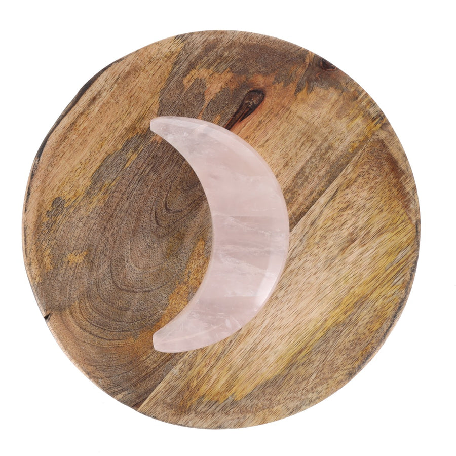 Lune Quartz rose 0.400kg