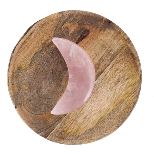 Lune Quartz rose 0.405kg