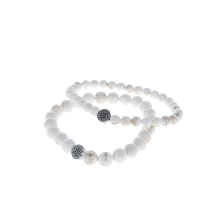 Bracelet Magnésite