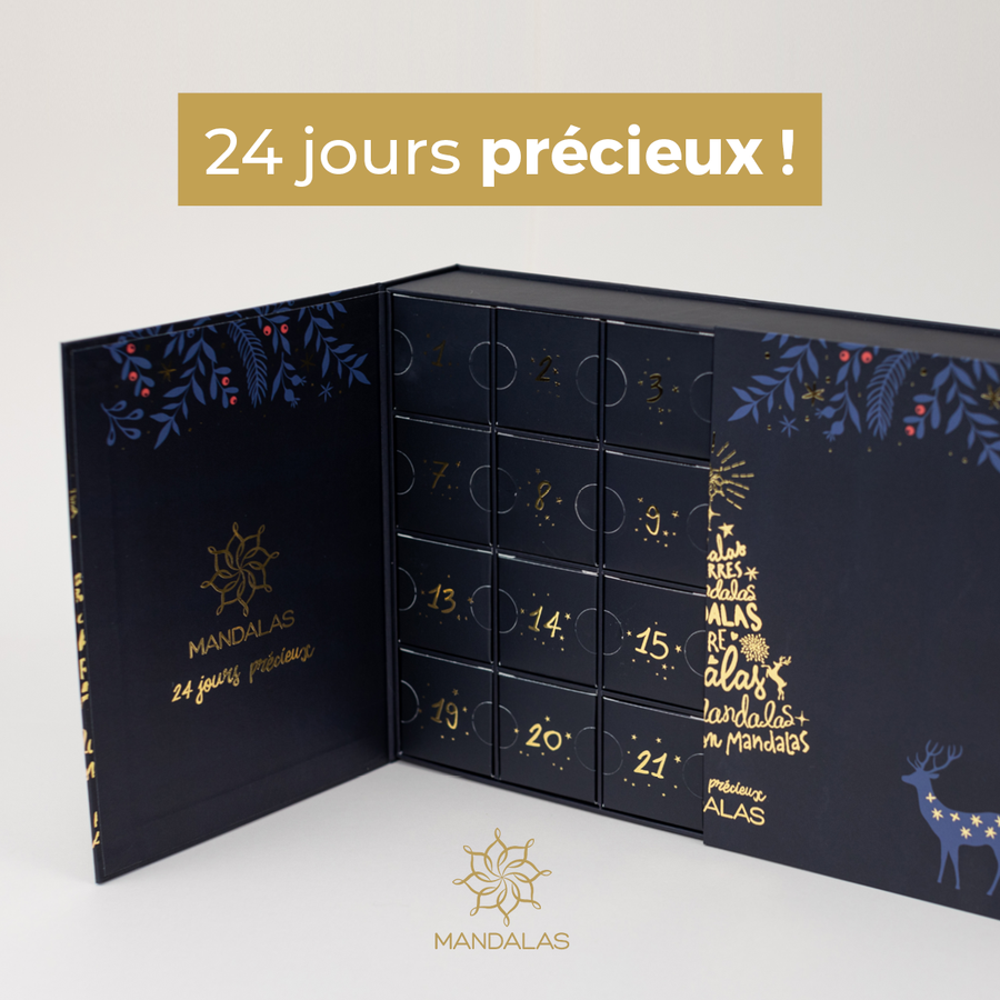 Offre spéciale Calendrier de l'avent Mandalas 2022