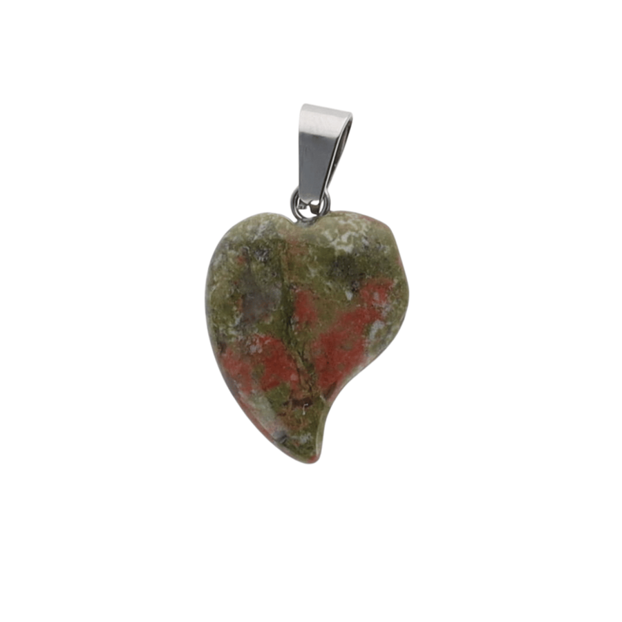 Pendentif NAHI - Unakite (DB)