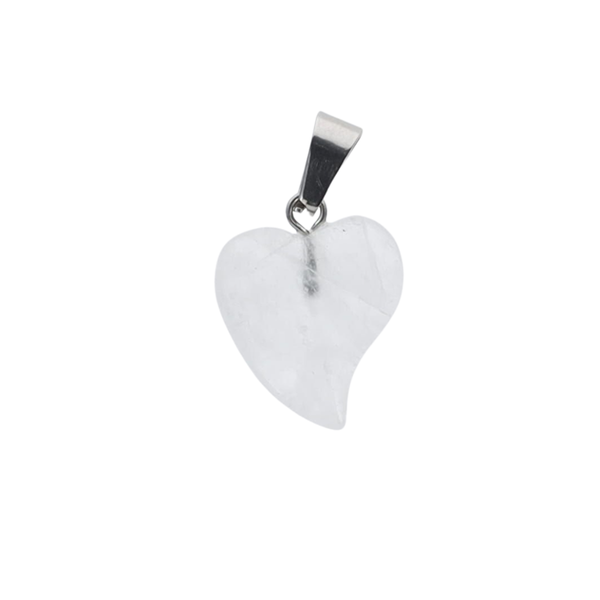 Pendentif RAÏTO - Cristal de Roche