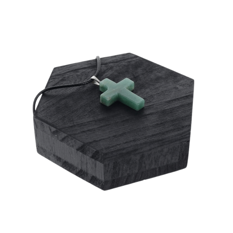 Pendentif Noa - Aventurine verte