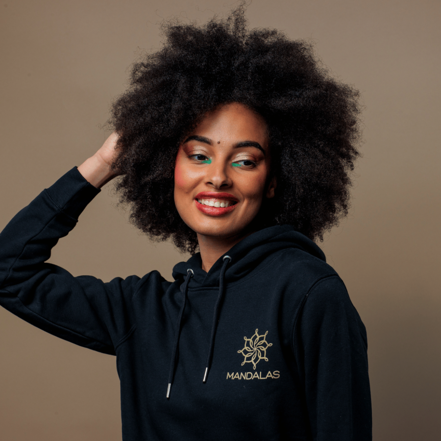 Sweat Capuche Noir