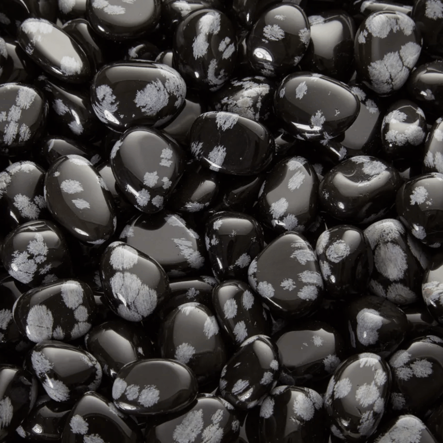 Obsidienne Mouchetée