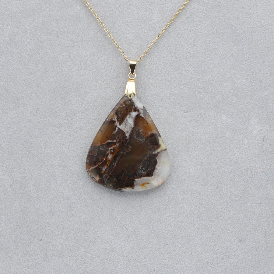 Opale Indonésienne Cabochon percé 13
