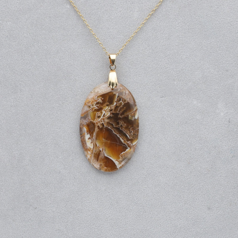 Opale Indonésienne Cabochon percé 15