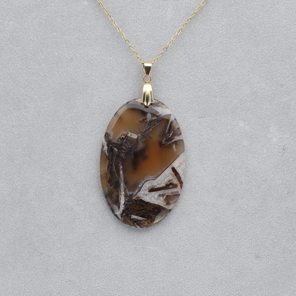 Opale Indonésienne Cabochon percé 20