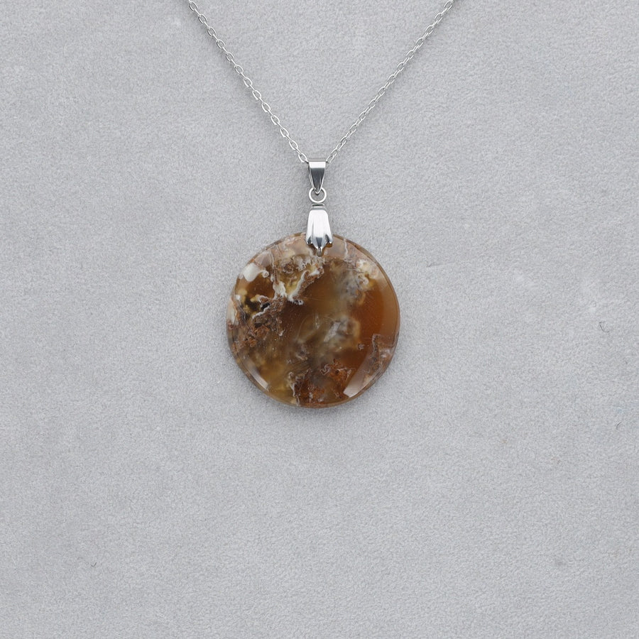 Opale Indonésienne Cabochon percé 5