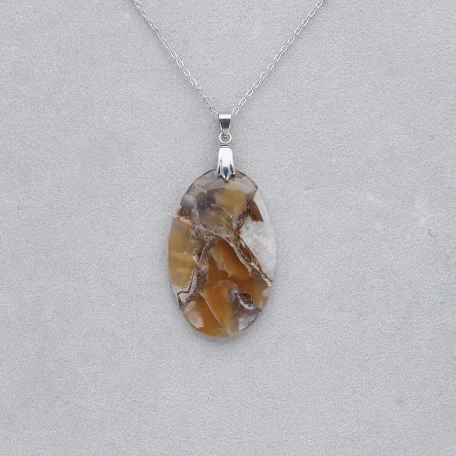 Opale Indonésienne Cabochon percé 7