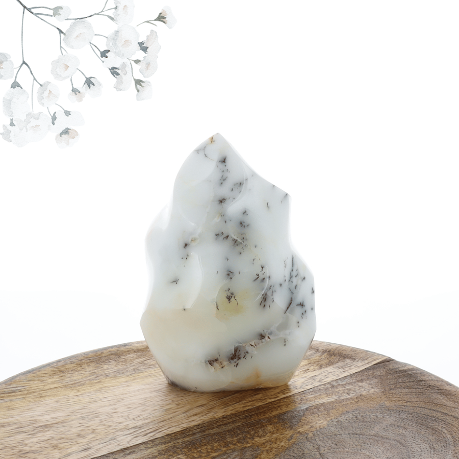 Opale Dendritique flamme 0.595kg