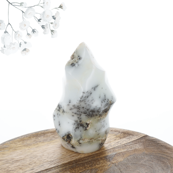 Opale Dendritique flamme 0.580kg