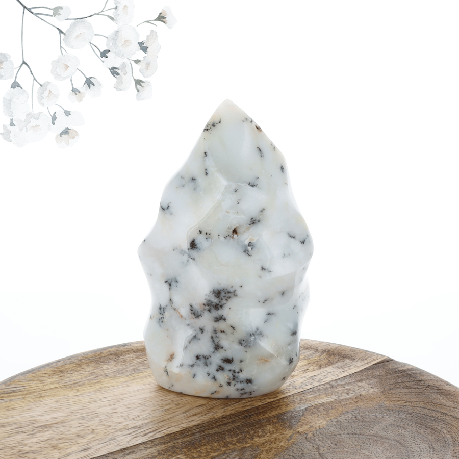 Opale Dendritique flamme 0.595kg