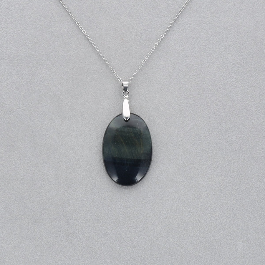 Oeil de Tigre Cabochon percé 18