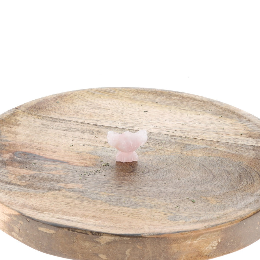 Angel - Quartz rose