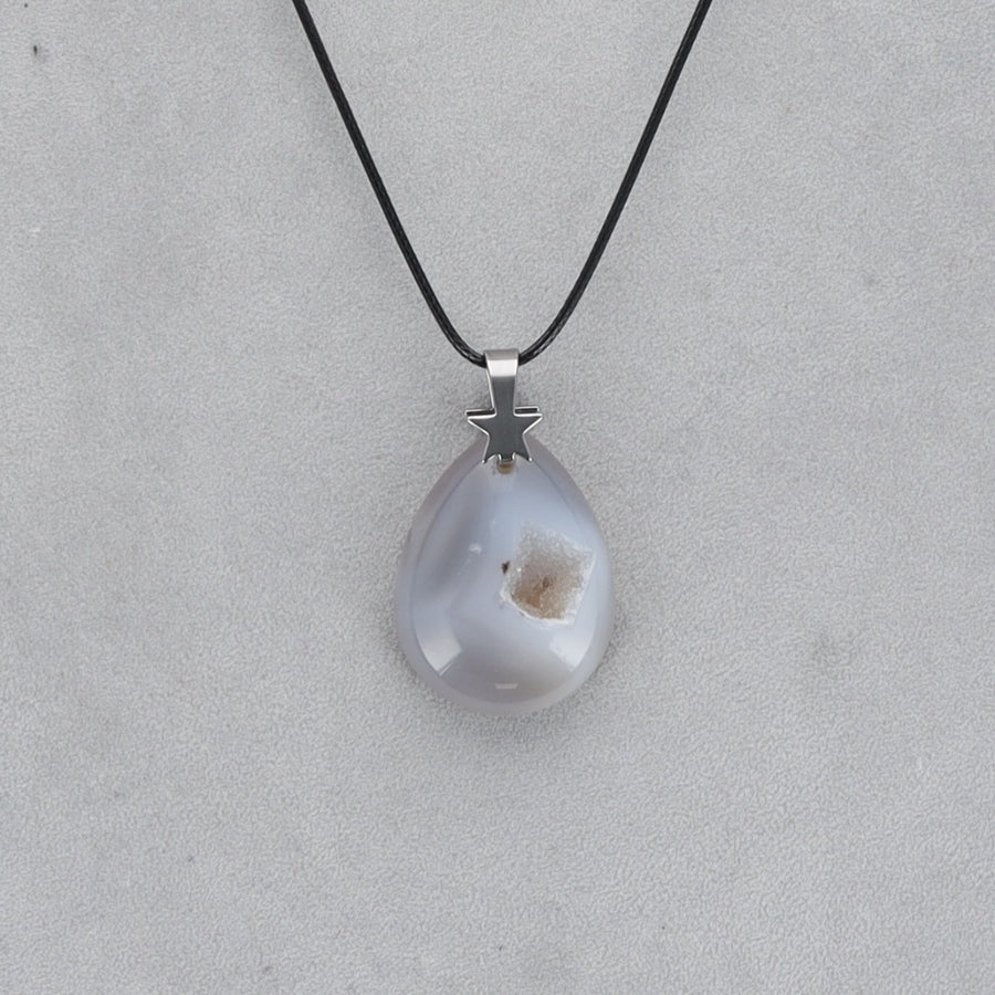 Pendentif Agate 17