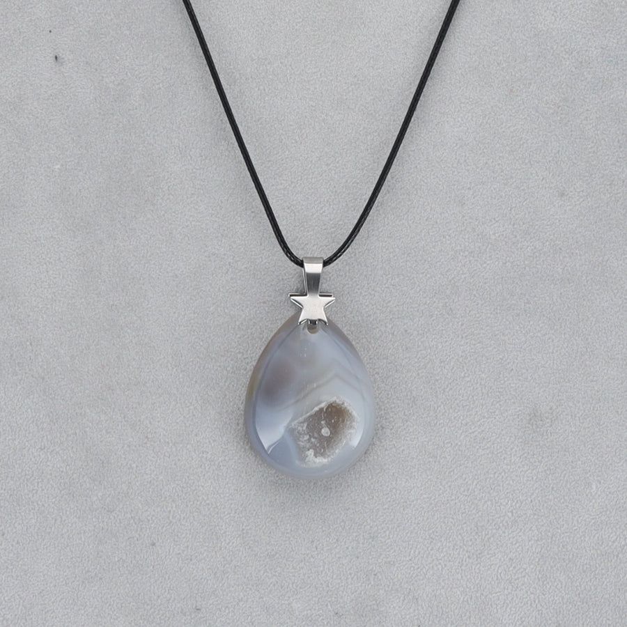 Pendentif Agate 30