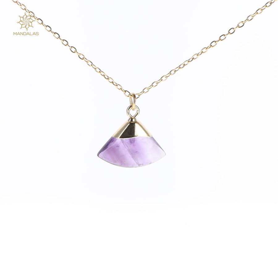 Pendentif Okaa - Améthyste