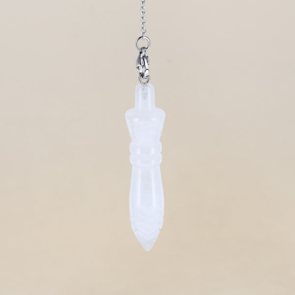 Pendule Thot - Cristal de roche