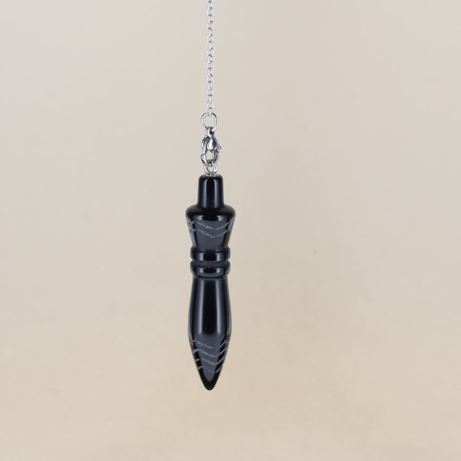 Pendule Thot - Obsidienne