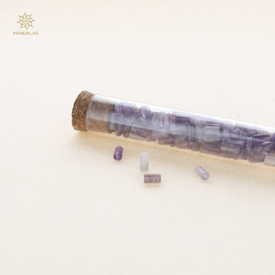 Améthyste (Lot de 10) - Grand Tube