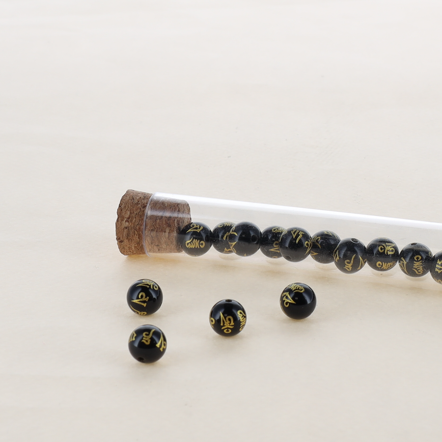 Agate noire Mantra