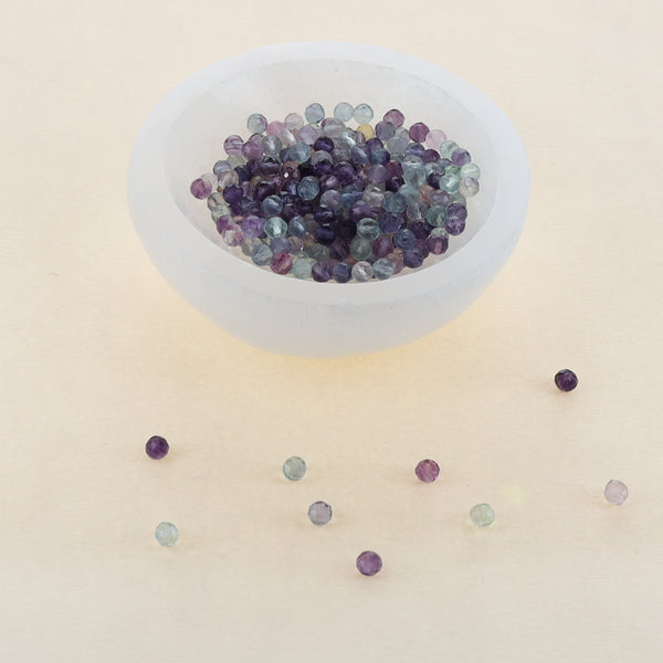 Fluorite facettée