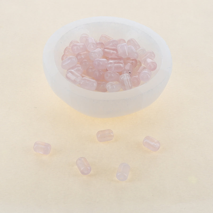 Quartz rose tube