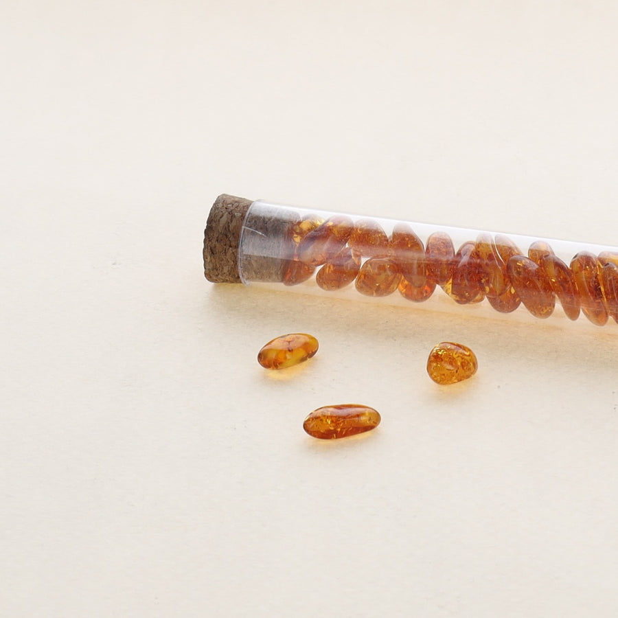 Ambre Caramel Taille 2 (Lot de 10) - Galet