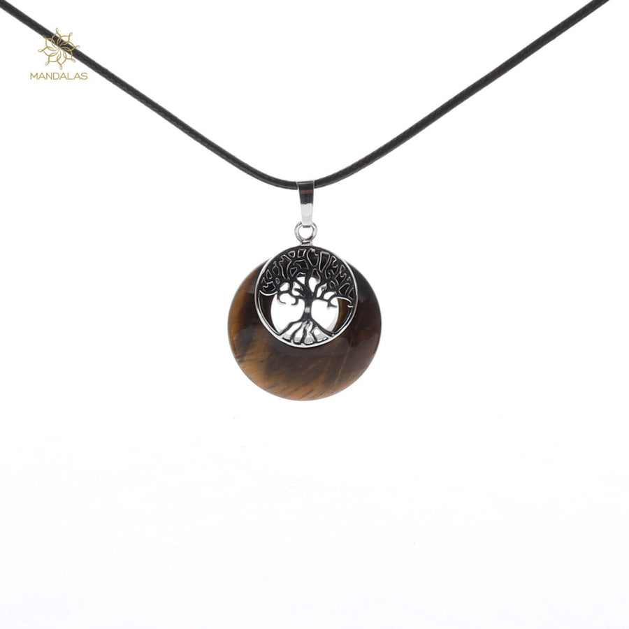 Pendentif Oeil de tigre - Maglor