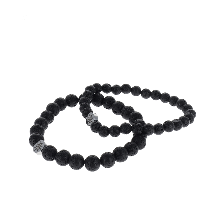 Bracelet Pierre de Lave