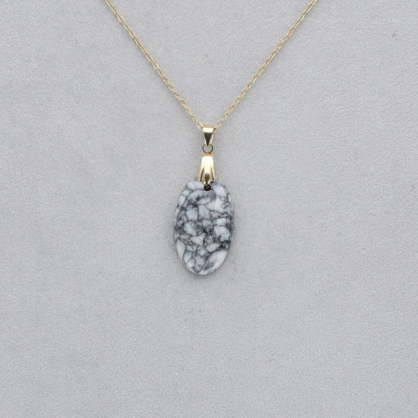 Pinolite Cabochon percé 100
