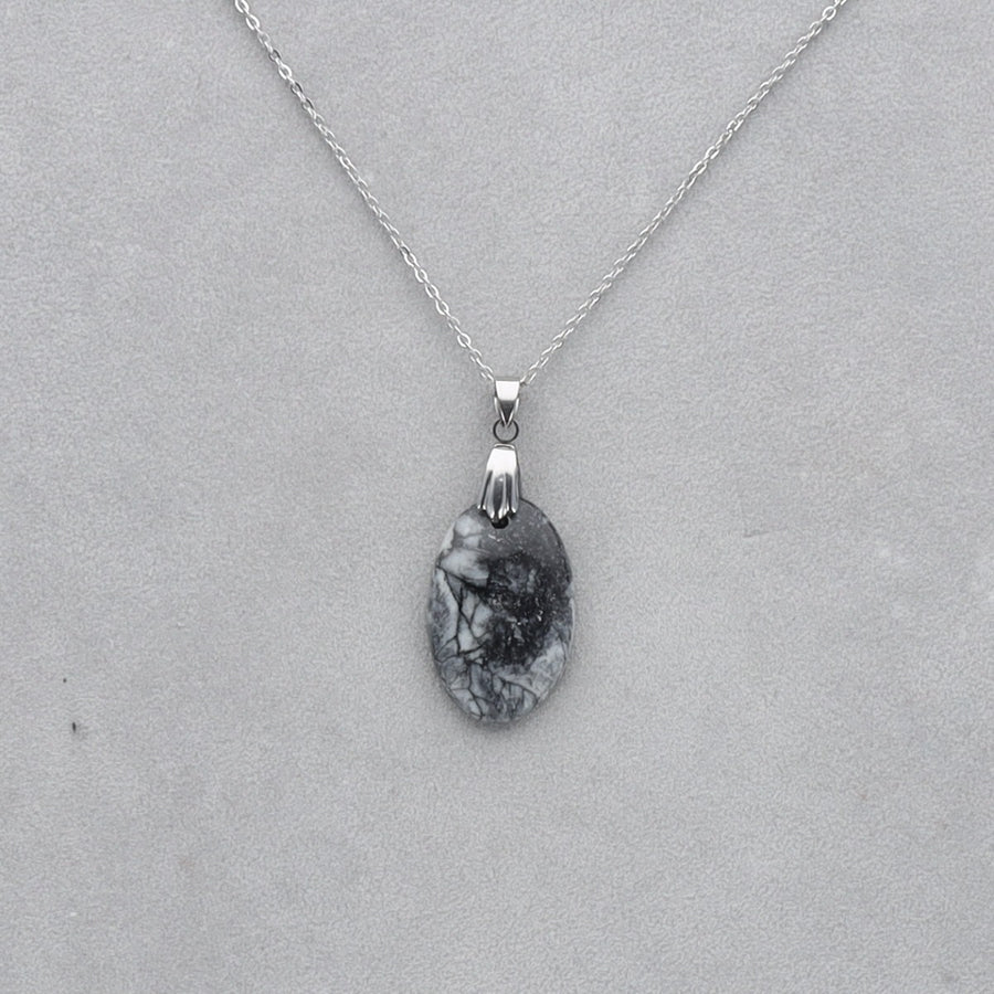 Pinolite Cabochon percé 109