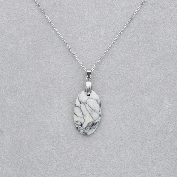 Pinolite Cabochon percé 91